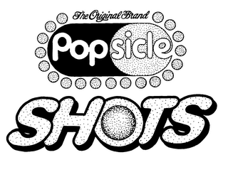 THE ORIGINAL BRAND POP SICLE SHOTS