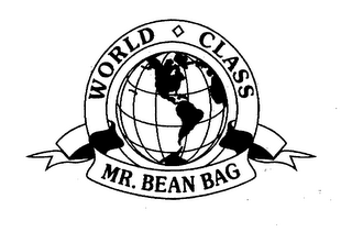 WORLD CLASS MR. BEAN BAG