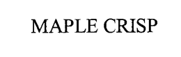 MAPLE CRISP