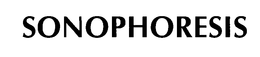 SONOPHORESIS