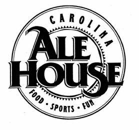 CAROLINA ALE HOUSE FOOD SPORTS FUN