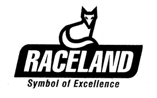 RACELAND SYMBOL OF EXCELLENCE