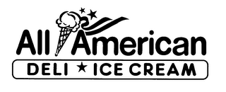 ALL AMERICAN DELI ICE CREAM