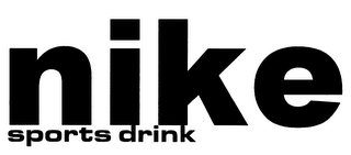 NIKE SPORTS DRINK