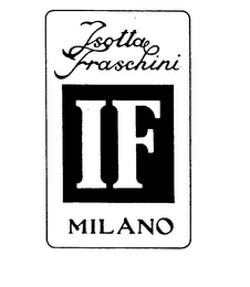 IF ISOTTA FRASCHINI MILANO