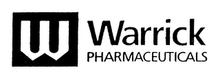 W WARRICK PHARMACEUTICALS