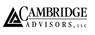 CAMBRIDGE ADVISORS, LLC