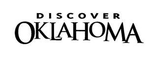 DISCOVER OKLAHOMA