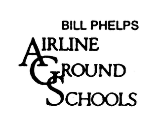 BILL PHELPS AIRLINE GROUND SCHOOLS