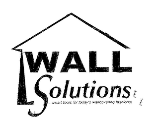 WALL SOLUTIONS...SMART TOOLS FOR TODAY'S WALLCOVERING FASHIONS!