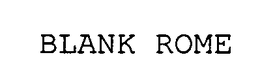 BLANK ROME LLP