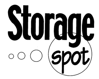 STORAGE SPOT