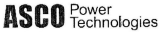 ASCO POWER TECHNOLOGIES