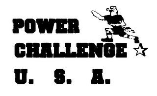 POWER CHALLENGE U. S. A.