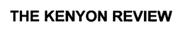 THE KENYON REVIEW