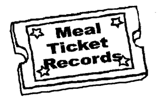 MEAL TICKET RECORDS