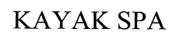 KAYAK SPA