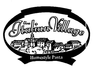 GINA ITALIAN VILLAGE HOMESTYLE PASTA