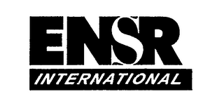 ENSR INTERNATIONAL