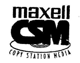 MAXELL CSM COPY STATION MEDIA