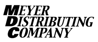 MEYER DISTRIBUTING COMPANY