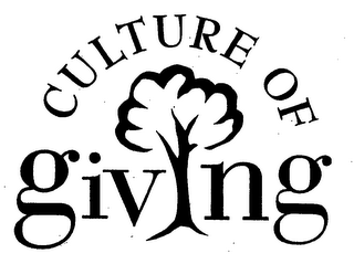 CULTURE OF GIVING