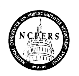 NCPERS NATIONAL CONFERENCE ON PUBLIC EMPLOYEE RETIREMENT SYSTEMS