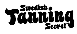 SWEDISH TANNING SECRET