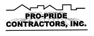 PRO-PRIDE CONTRACTORS, INC.