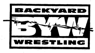 BYW BACKYARD WRESTLING