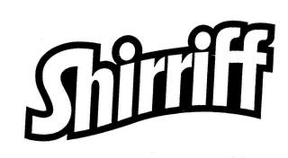 SHIRRIFF