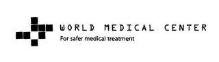 WORLD MEDICAL CENTER FOR SAFER MEDICAL TREATMENT