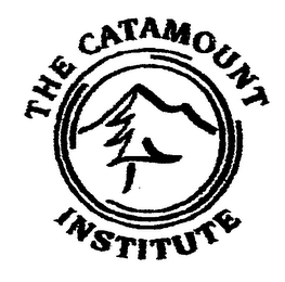 THE CATAMOUNT INSTITUTE