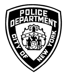 POLICE DEPARTMENT CITY OF NEW YORK