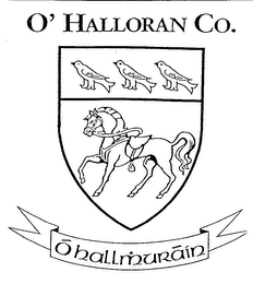 O'HALLORAN CO. OHALLMURAIN