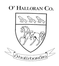 O'HALLORAN CO. OHALLMURAIN