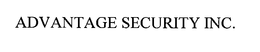 Advantage Security Inc.