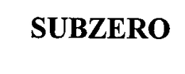 SUBZERO