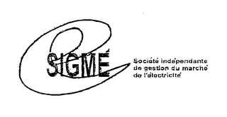 ESIGME SOCIETE INDEPENDANTE DE GESTION DU MARCHE DE L'ELECTRICITE