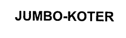 JUMBO-KOTER