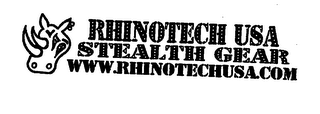 RHINOTECH USA STEALTH GEAR WWW RHINOTECHUSA COM