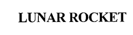 LUNAR ROCKET