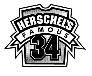 HERSCHEL'S FAMOUS 34