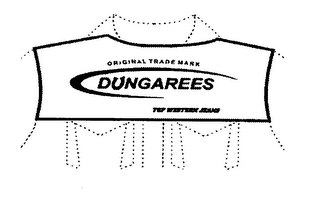 ORIGINAL TRADEMARK DUNGAREES TOP WESTERN JEANS