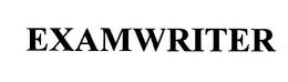 EXAMWRITER