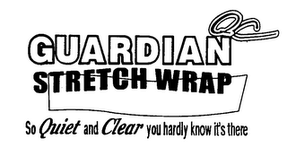 GUARDIAN QC STRETCH WRAP SO QUIET AND CLEAR YOU HARDLY KNOW IT'S THERE