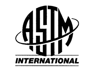 ASTM INTERNATIONAL