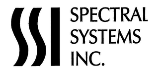 SSI SPECTRAL SYSTEMS INC.