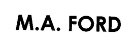 M.A. FORD