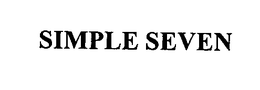 SIMPLE SEVEN